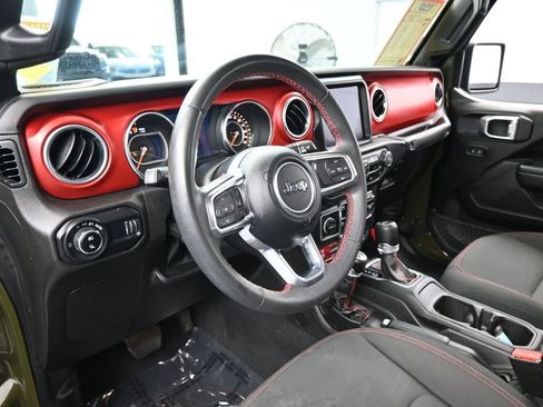 Used 2023 Jeep Gladiator Rubicon w/ LED Lighting Group AWD/4WD image 10