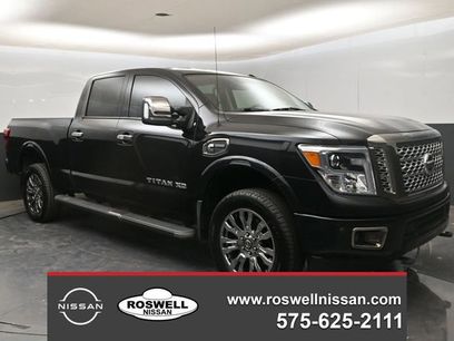 Used 2017 Nissan Titan Platinum Reserve