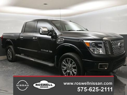 Used 2017 Nissan Titan Platinum Reserve AWD/4WD image 1