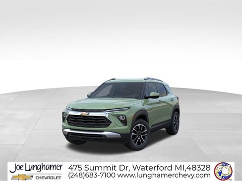 New 2026 Chevrolet TrailBlazer LT w/ Convenience Package AWD/4WD image 8