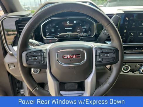 Certified 2023 GMC Sierra 1500 SLT w/ Snow Plow Prep Package AWD/4WD image 19