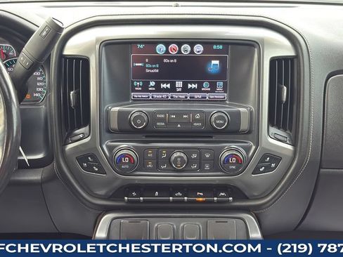 Used 2018 Chevrolet Silverado 1500 LTZ w/ Sport Package AWD/4WD image 18