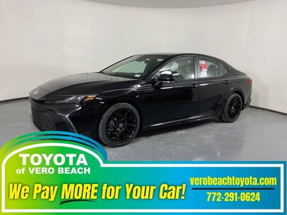 New 2026 Toyota Camry SE