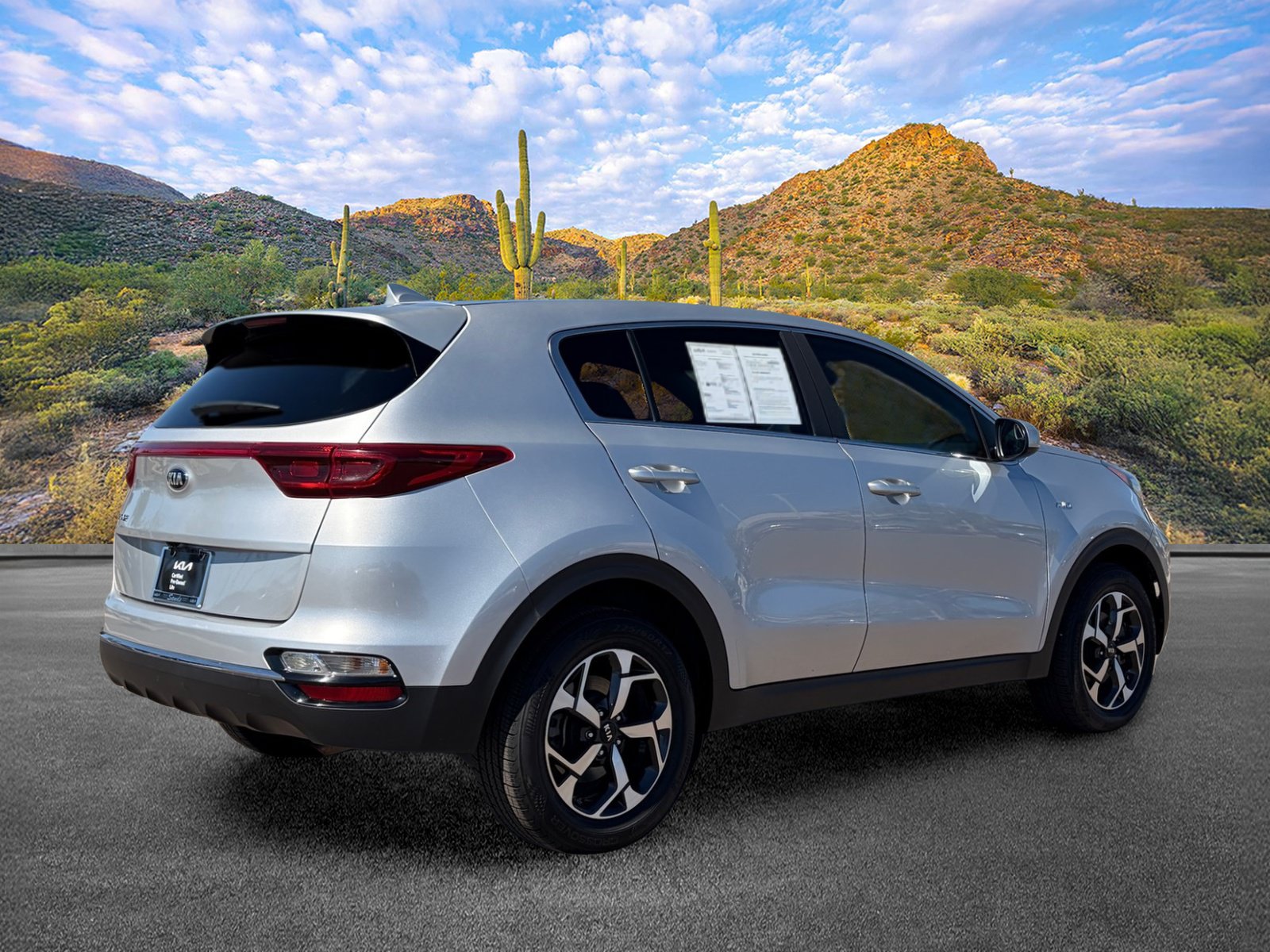 Used 2020 Kia Sportage LX AWD/4WD image 4