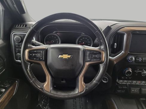 Used 2019 Chevrolet Silverado 1500 High Country w/ Trailer Camera Package AWD/4WD image 34