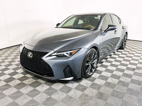 Used 2025 Lexus IS 350 F Sport w/ Accessory Package RWD image 7