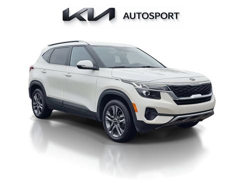 Certified 2021 Kia Seltos S FWD image 5