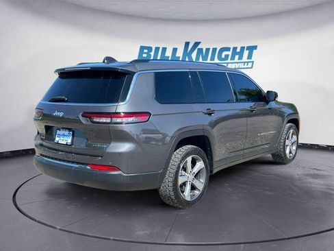 Used 2021 Jeep Grand Cherokee L Limited AWD/4WD image 5