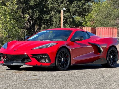 Certified 2023 Chevrolet Corvette Stingray Preferred Conv w/ Battery Protection Package image 8