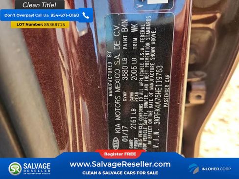 Used 2017 Kia Forte LX image 16