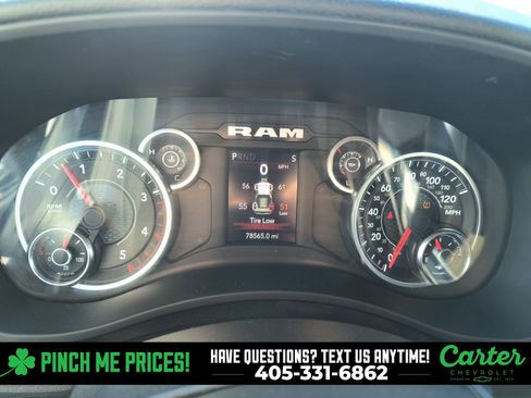 Used 2024 RAM 2500 Big Horn w/ Off Road Package image 22