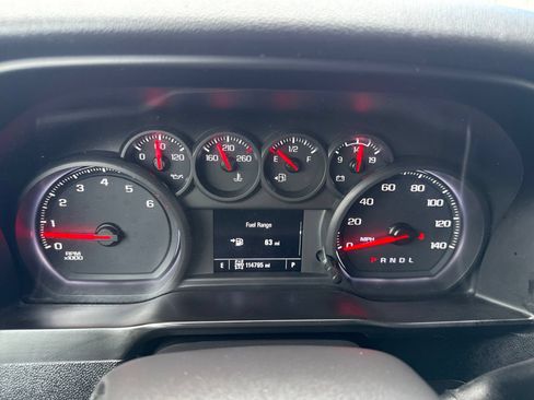 Used 2020 Chevrolet Silverado 1500 Custom Trail Boss w/ Custom Convenience Package AWD/4WD image 29