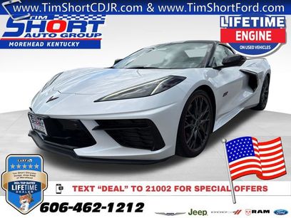 Used 2023 Chevrolet Corvette Stingray Premium Conv w/ Z51 Performance Package