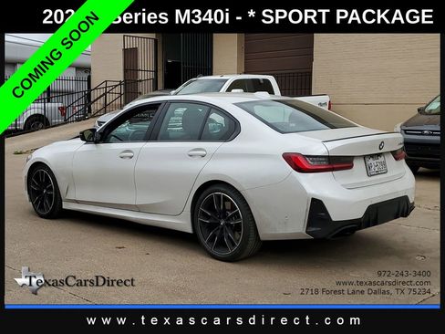 Used 2023 BMW M340i w/ Premium Package image 3