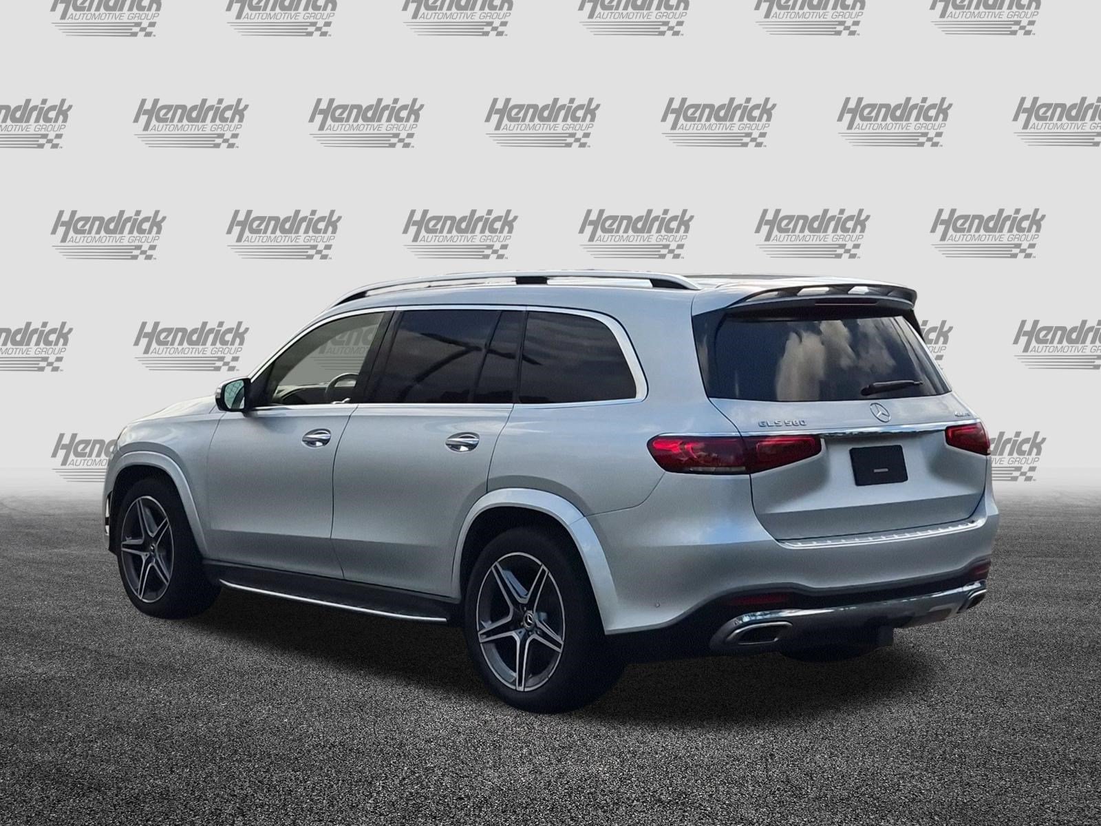 Used 2020 Mercedes-Benz GLS 580 4MATIC image 8