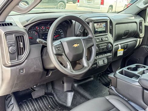 New 2025 Chevrolet Silverado 1500 W/T w/ WT Value Package RWD image 8
