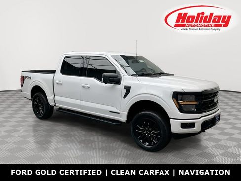 Used 2024 Ford F150 XLT w/ Equipment Group 302A MID AWD/4WD image 1