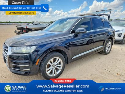 Used 2017 Audi Q7 2.0T Premium Plus