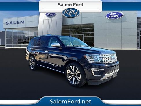Certified 2021 Ford Expedition Platinum AWD/4WD image 1
