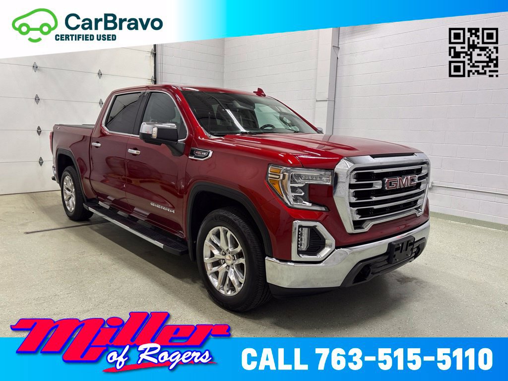 Certified 2021 GMC Sierra 1500 SLT w/ SLT Premium Package AWD/4WD image 1