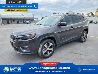 Used 2019 Jeep Cherokee Limited w/ Luxury Group