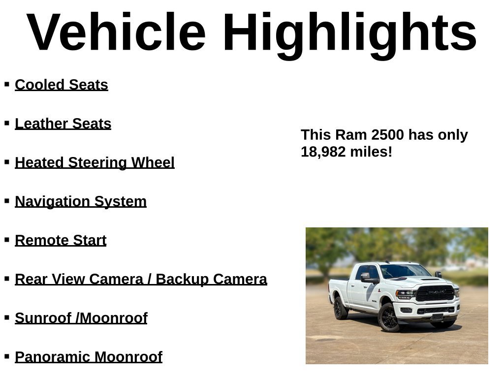 Used 2024 RAM 2500 Limited AWD/4WD image 34
