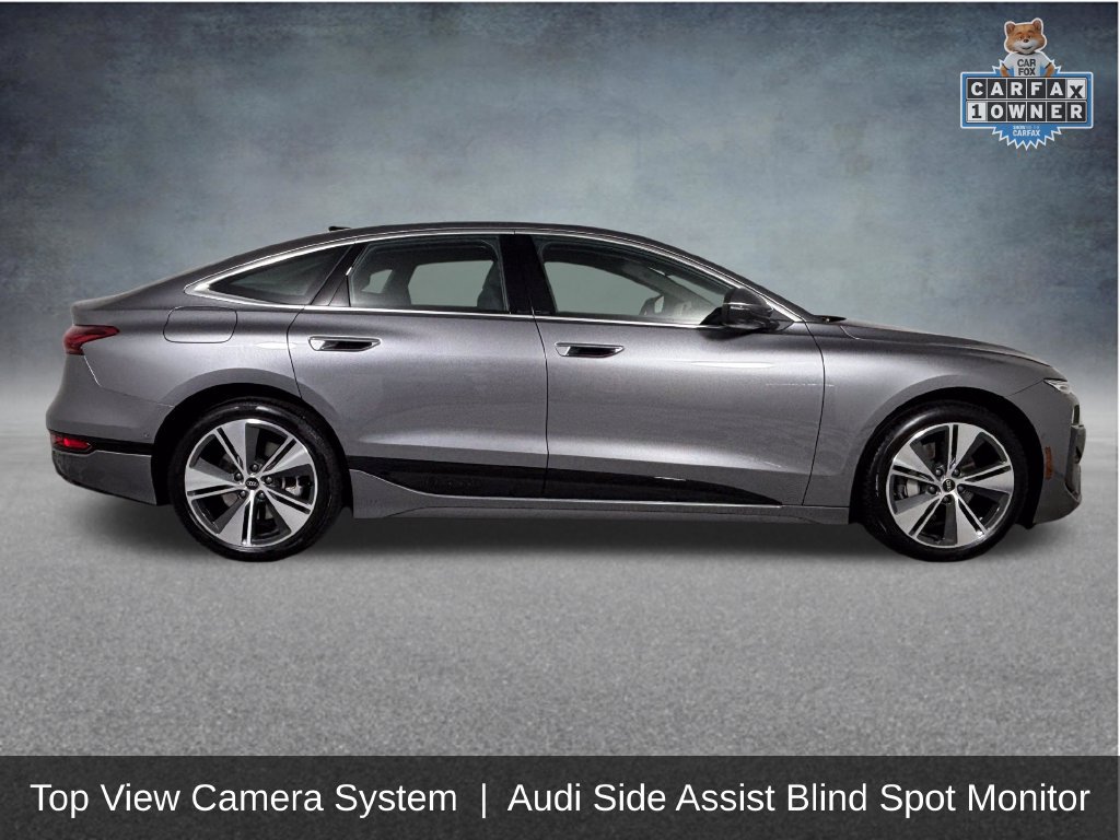Used 2025 Audi A6 e-tron Premium Plus w/ Premium Plus AWD/4WD image 11