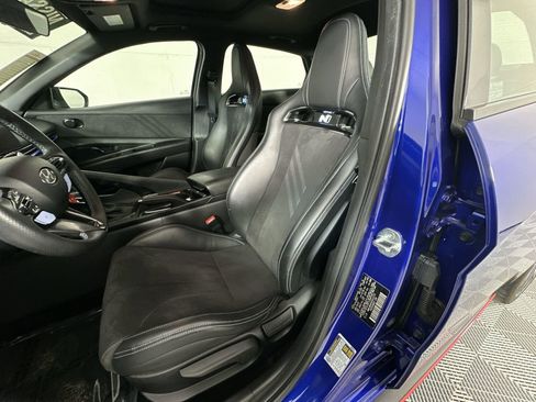 Used 2023 Hyundai Elantra N FWD image 11