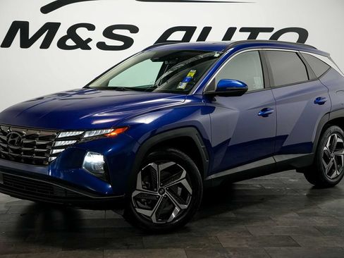 Used 2022 Hyundai Tucson SEL w/ Convenience + Premium Package AWD/4WD image 2