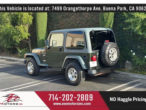 Used 1998 Jeep Wrangler Sport image 8