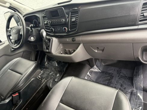 Used 2023 Ford Transit 250 148 High Roof Extended w/ Load Area Protection Package image 11