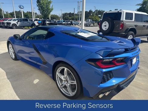 Used 2021 Chevrolet Corvette Stingray Preferred Cpe w/ Z51 Performance Package image 4