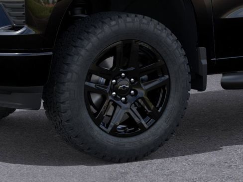 New 2026 Chevrolet Silverado 1500 Custom w/ Turbomax Blackout Package image 9
