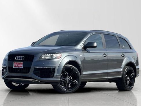 Used 2015 Audi Q7 3.0T S line Prestige w/ Sport Style Plus Package AWD/4WD image 2