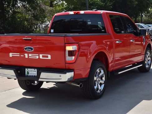 Used 2022 Ford F150 Lariat w/ Equipment Group 502A High AWD/4WD image 8