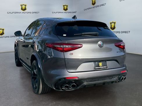 Used 2020 Alfa Romeo Stelvio Quadrifoglio AWD/4WD image 3