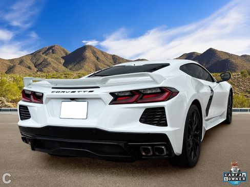Certified 2023 Chevrolet Corvette Stingray Premium Cpe w/ Z51 Performance Package RWD image 3