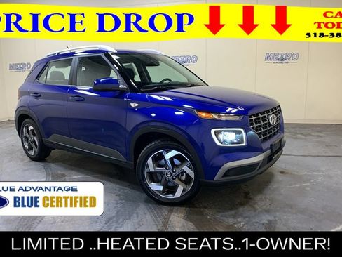 Used 2024 Hyundai Venue Limited FWD image 1