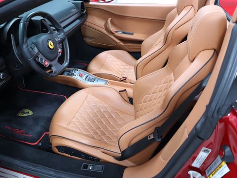 Certified 2014 Ferrari 458 Spider image 24