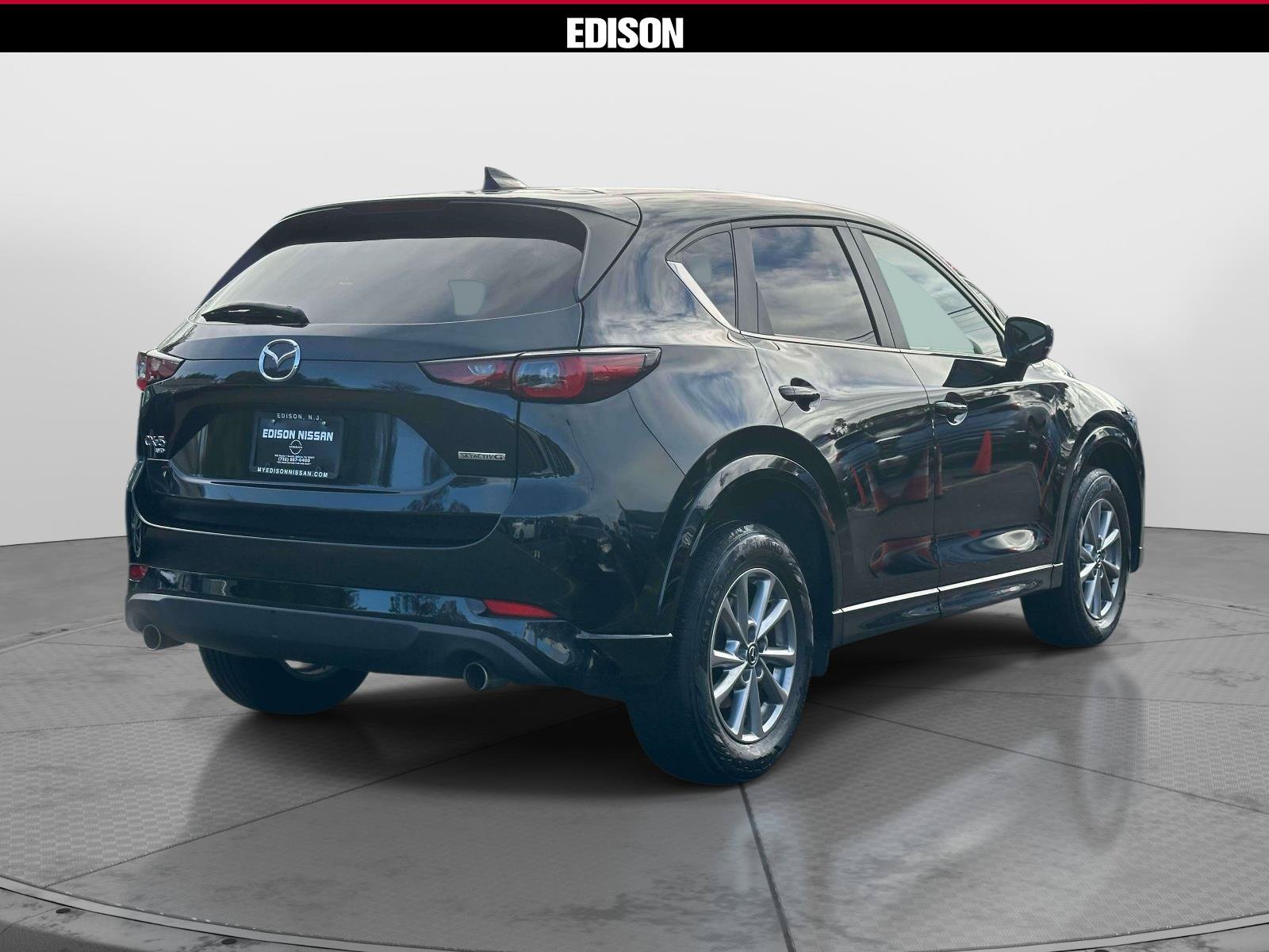 Used 2025 MAZDA CX-5 AWD 2.5 S w/ Preferred Package image 4