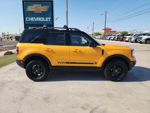 Used 2021 Ford Bronco Sport First Edition image 3