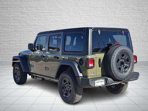 New 2026 Jeep Wrangler Sport AWD/4WD image 3