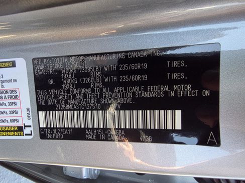New 2026 Lexus RX 350h AWD/4WD image 31