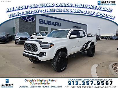 Used 2021 Toyota Tacoma TRD Sport w/ Technology Package