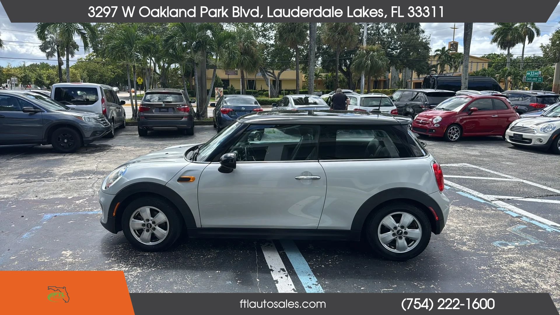 Used 2016 MINI Cooper 2-Door Hardtop FWD image 7
