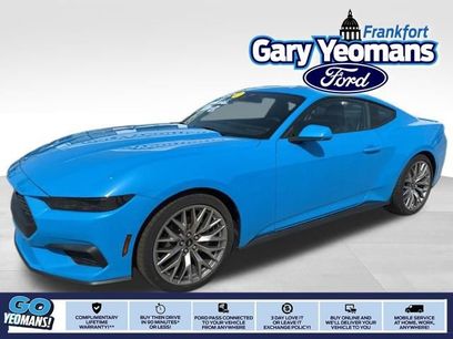 New 2025 Ford Mustang Premium