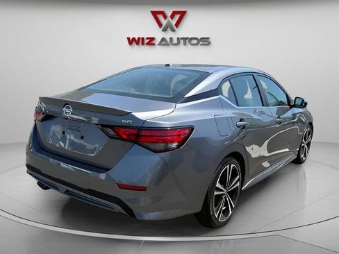 Used 2020 Nissan Sentra SR FWD image 5