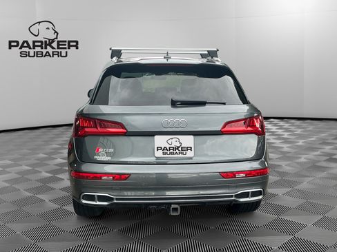 Used 2018 Audi SQ5 Premium Plus w/ Navigation Package AWD/4WD image 4
