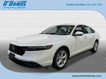 New 2025 Honda Accord LX