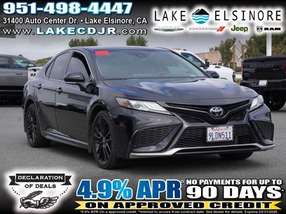 Used 2024 Toyota Camry XSE